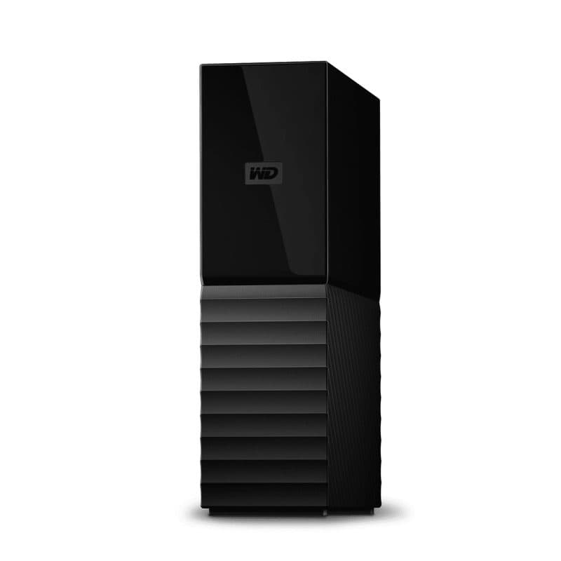 Disco rigido esterno 12TB nero - Western Digital My Book