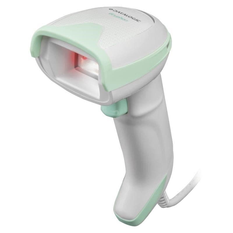 Lettore di codici a barre portatile 1D/2D bianco - Datalogic Gryphon I GD4520