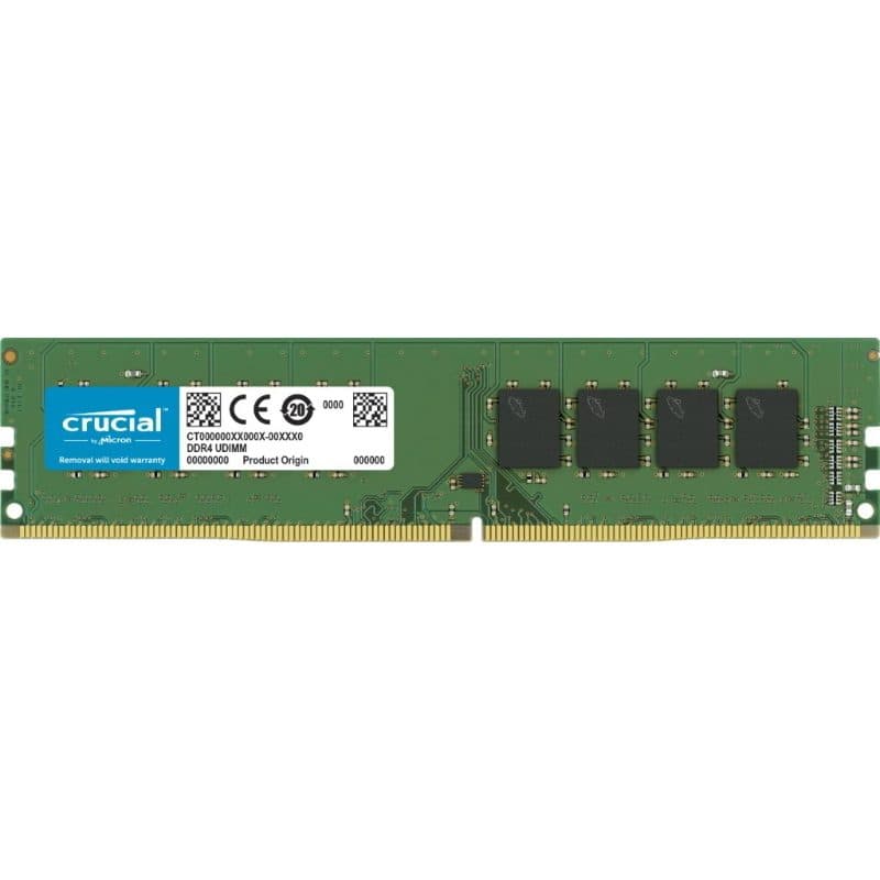 Memoria RAM 16GB (1 x 16GB) DDR4 3200 MHz - Crucial CT16G4DFRA32A