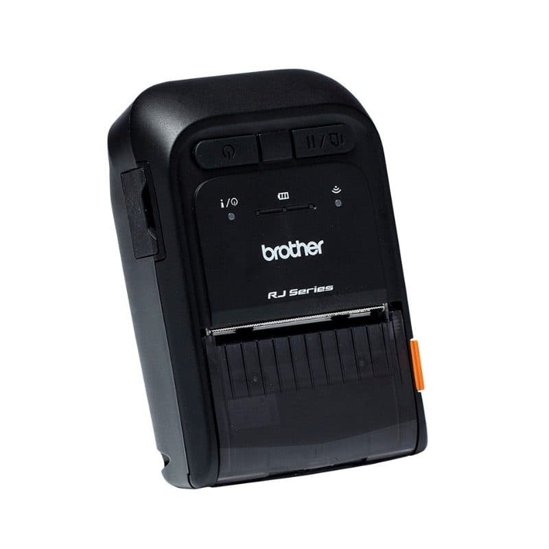 Stampante POS portatile termica diretta 203 x 203 dpi con e senza cavo - Brother RJ-2035B