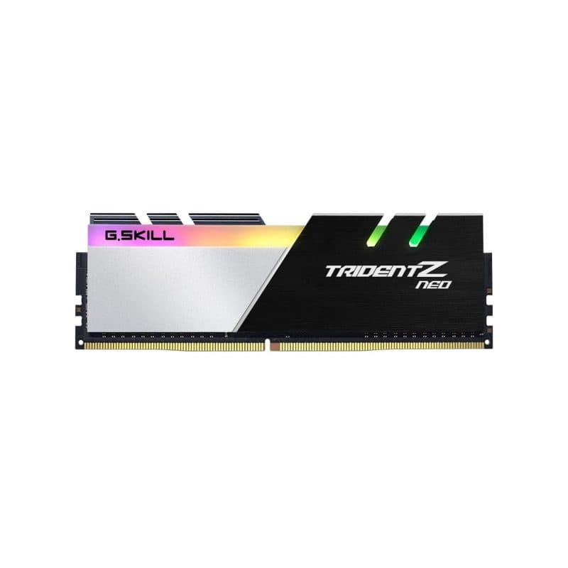 Memoria RAM 128 GB (4 x 32 GB) DDR4 3600 MHz - G.Skill Trident Z Neo F4-3600C18Q-128GTZN