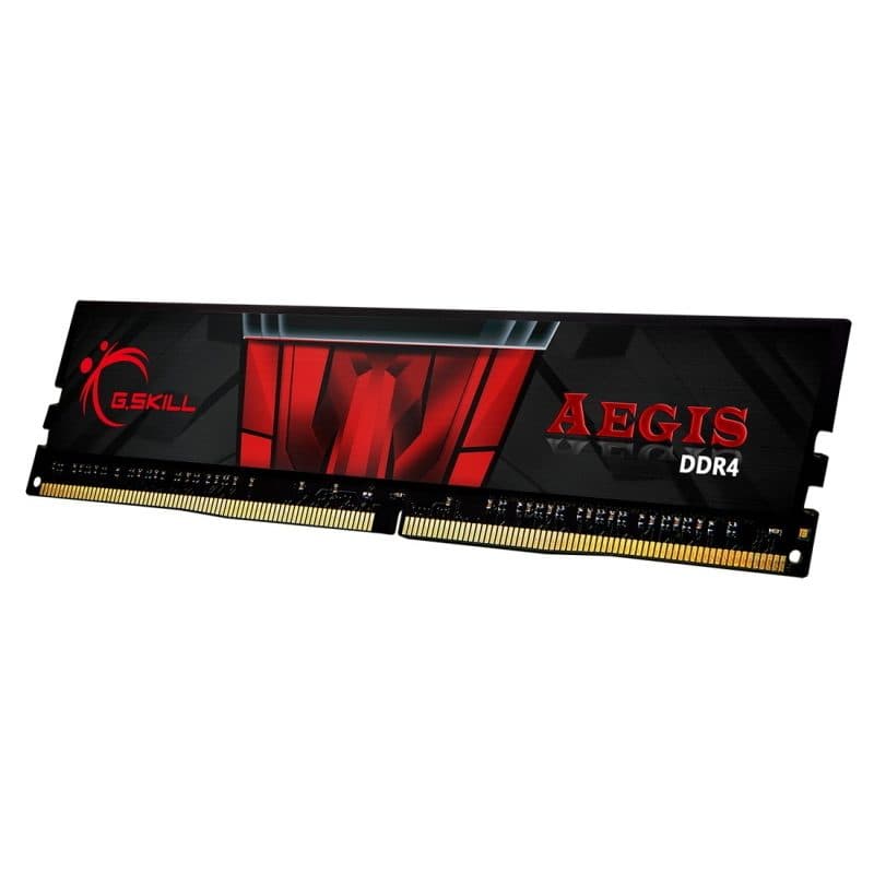 Memoria RAM 16 GB (1 x 16 GB) DDR4 3200 MHz - G.Skill Aegis F4-3200C16S-16GIS