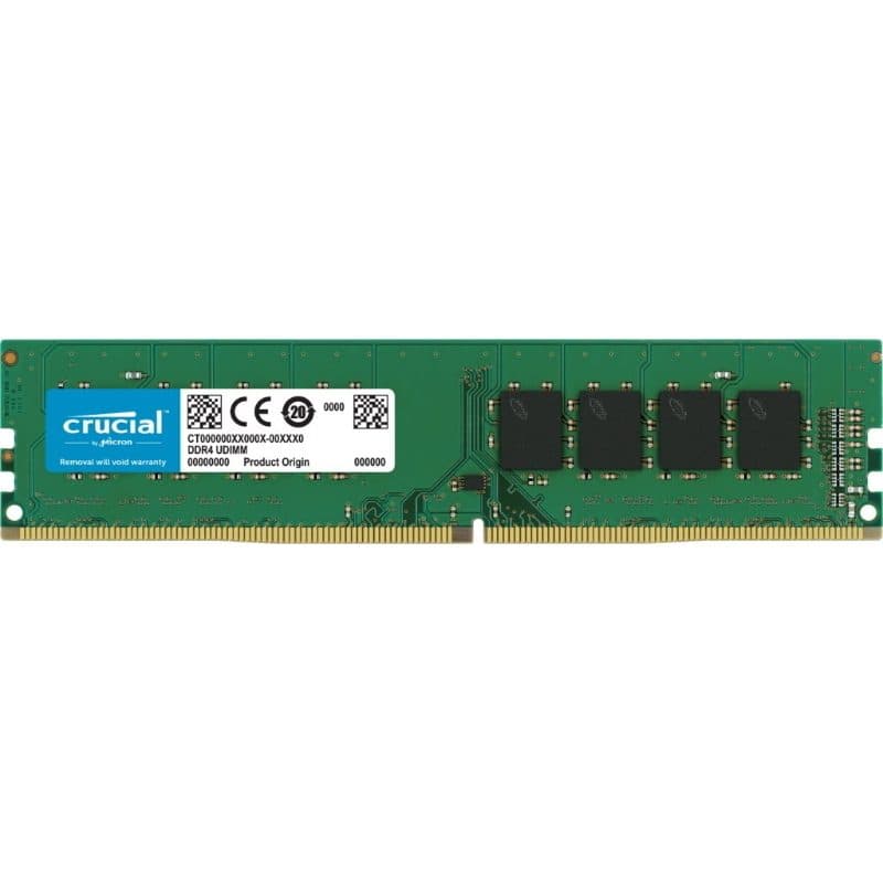 Memoria RAM 32GB (1 x 32GB) DDR4 3200 MHz - Crucial CT32G4DFD832A