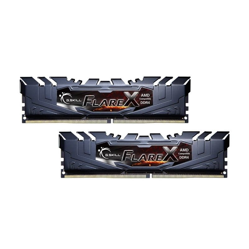 Memoria RAM 32 GB (2 x 16 GB) DDR4 3200 MHz - G.Skill Flare X (for AMD) F4-3200C16D-32GFX