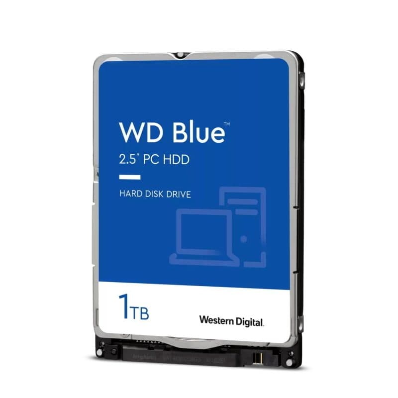 Disco interno 1TB 2.5 pollici Serial ATA III - Western Digital Blue