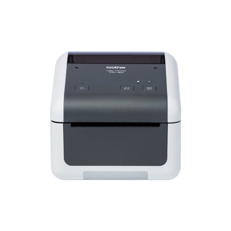 Stampante per etichette termica diretta 300 x 300 dpi 203 mm/s cablata con collegamento Ethernet LAN - Brother TD-4520DN