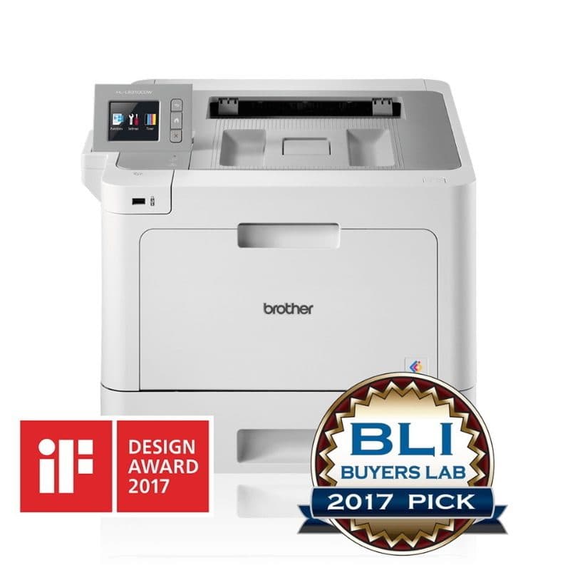 Stampante laser a colori 2400 x 600 dpi A4 Wi-Fi - Brother HL-L9310CDW