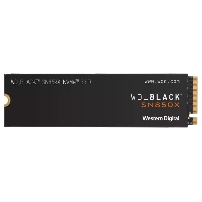 SSD M.2 1TB PCI Express 4.0 NVMe - Western Digital Black SN850X