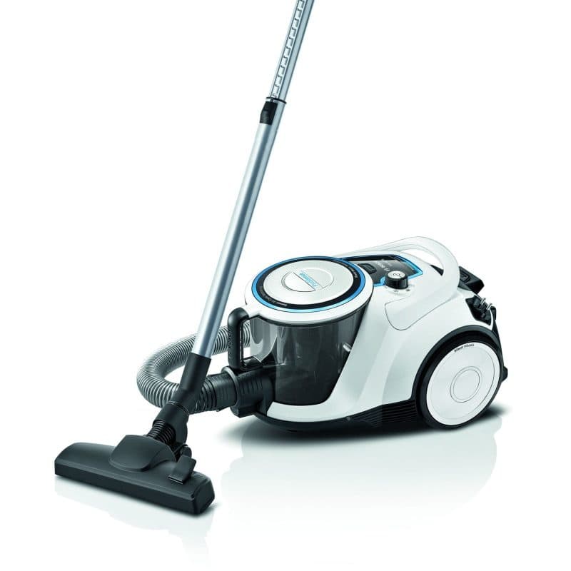Aspirapolvere a traino a cilindro a secco 600 W senza sacchetto - Bosch Serie 6 BGC41LSIL