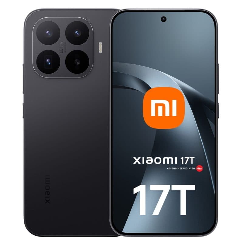 Smartphone 5G dual SIM 12 GB + 256 GB nero - Xiaomi 17T