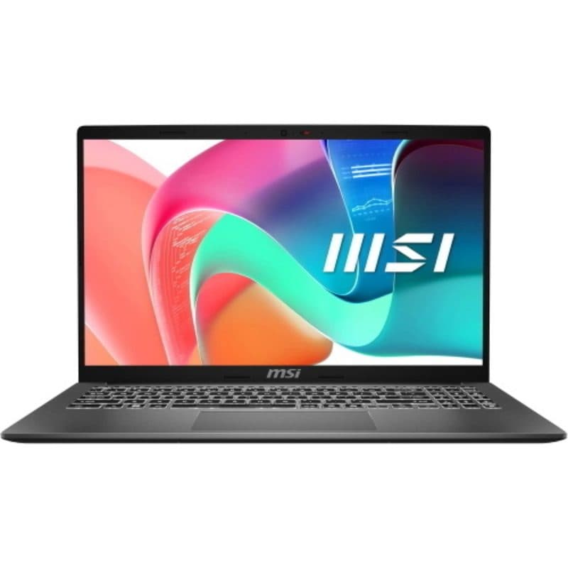 Notebook 15.6 pollici Full HD Intel Core i3-1315U 8GB RAM SSD 512GB Windows 11 Home - MSI Modern 15 F1MG-075IT