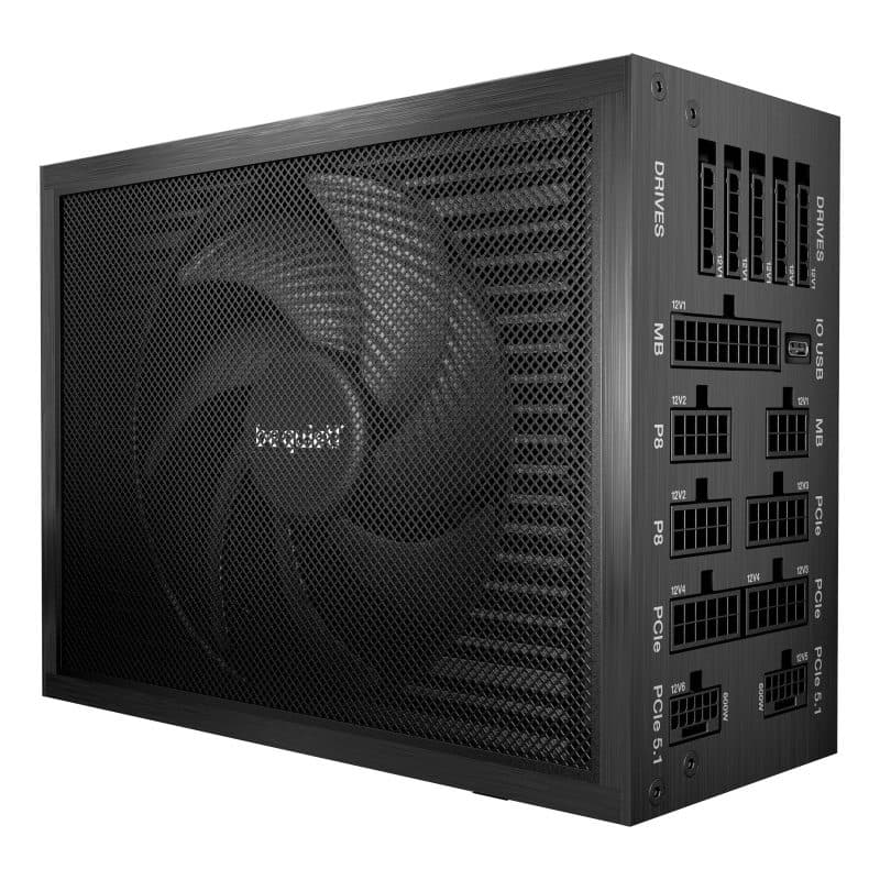 Alimentatore per computer 1600 W 20+4 pin ATX nero - be quiet! Dark Power Pro 14 IO