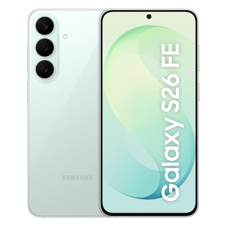 Smartphone 256GB pistacchio, camera 50MP, AI - Samsung Galaxy S26 FE