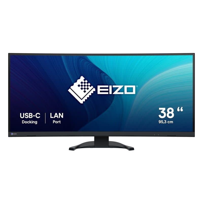 Monitor 37.5 pollici ultrawide Quad HD+ LCD 3840 x 1600 nero - EIZO FlexScan EV3851X-BK