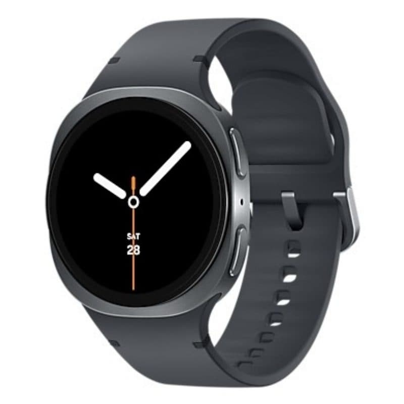 Smartwatch 4G 3,3 cm (1.3 pollici) AMOLED 40 mm 438 x 438 pixel touch grafite Wi-Fi GPS - Samsung Galaxy Watch 8