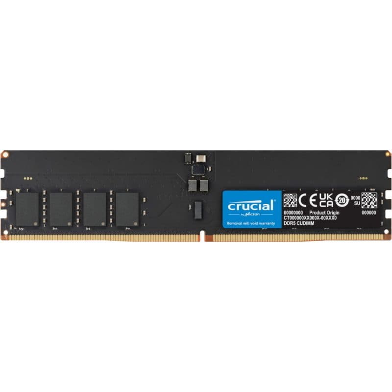 Memoria RAM DDR5 32 GB modulo DIMM 288 pin - Crucial