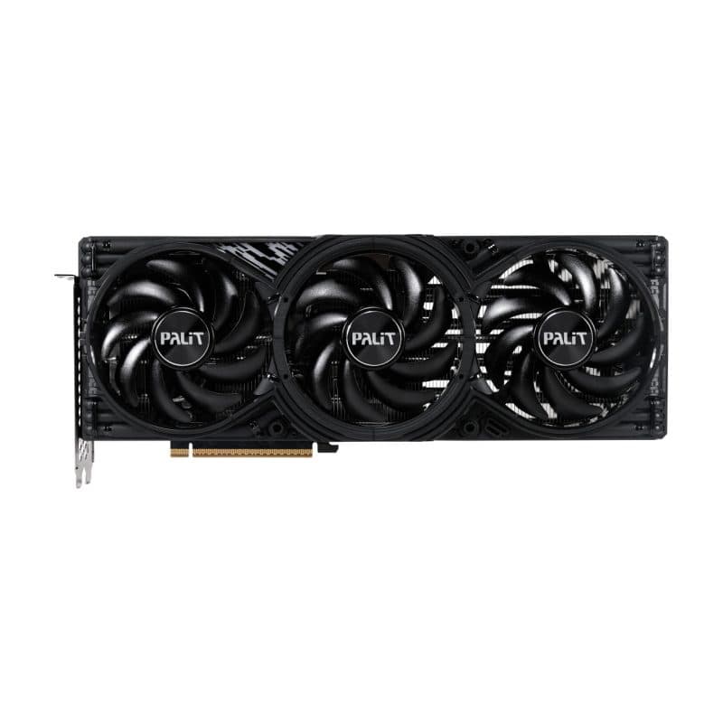Scheda video GeForce RTX 5070 Ti 16 GB GDDR7 256 bit PCI Express 5.0 - Palit GamingPro-S OC