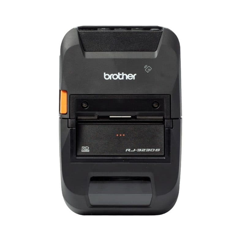 Stampante per etichette termica diretta 203 x 203 dpi 127 mm/s wireless Wi-Fi e Bluetooth - Brother RJ3230BL