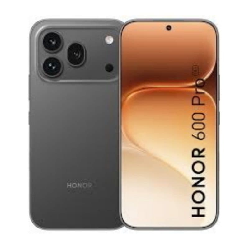 Smartphone 5G dual SIM 6.57 pollici octa core 12GB RAM 512GB nero - Honor 600 Pro