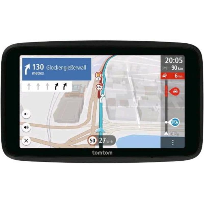 Navigatore per camion e bus con mappe europee, traffico in tempo reale e Wi-Fi - TomTom GO Professional 6