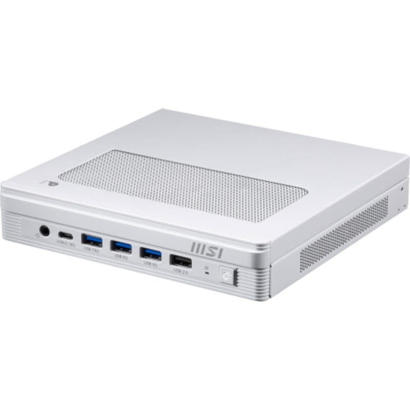Mini PC Intel Pentium Gold G7400 8GB RAM SSD 128GB NVMe Windows 11 Pro bianco - MSI Pro DP10 A14MG-007EU