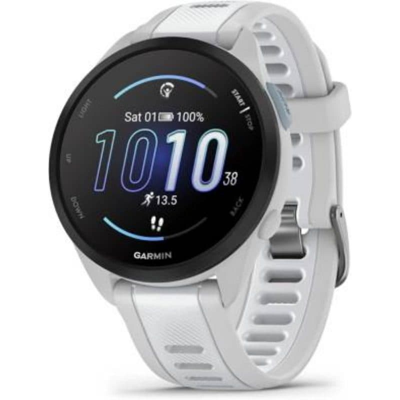 Smartwatch 43 mm bianco - Garmin Forerunner 165