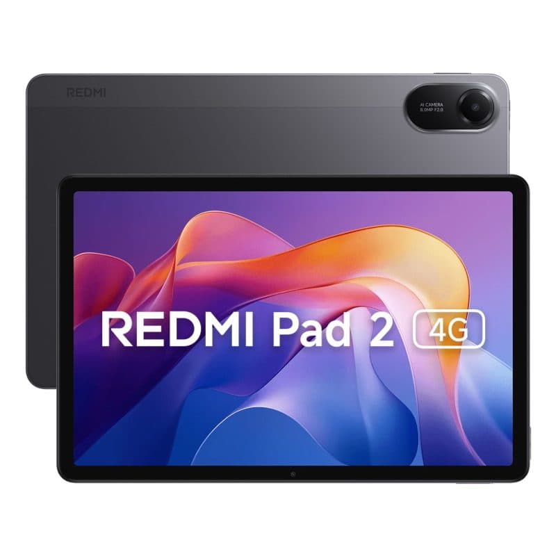 Tablet 11 pollici 4GB RAM 128GB 4G + Wi-Fi grigio grafite - Xiaomi Redmi Pad 2
