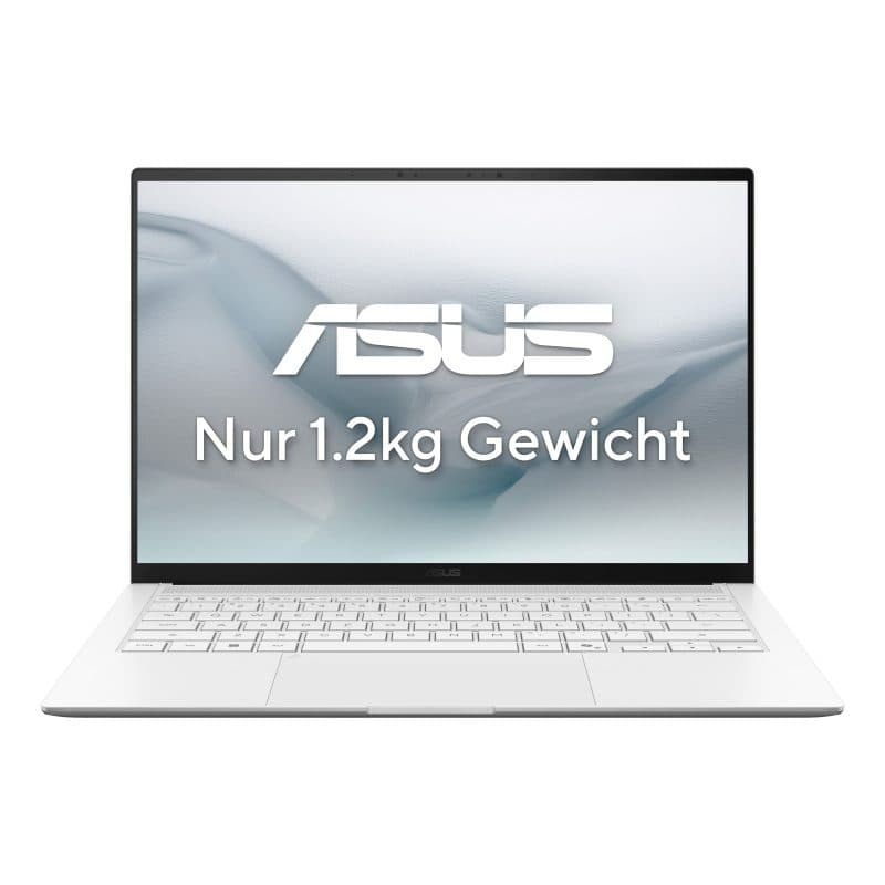 Notebook Copilot+ PC 35,6 cm (14 pollici) touch screen 3K Intel Core Ultra 9 386H 32GB - ASUS ZenBook S14 UX5406AA-SU236W