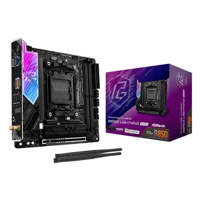 Scheda madre - ASRock Phantom Gaming B850I Lightning WiFi
