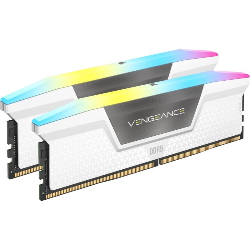 Memoria RAM 32 GB (2 x 16 GB) - Corsair Vengeance RGB CMH32GX5M2B6000Z30W