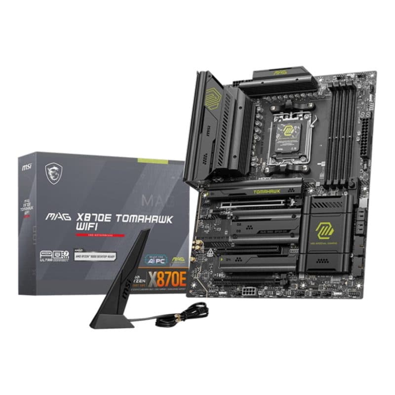 Scheda madre AMD X870E socket AM5 ATX Wi-Fi - MSI MAG X870E Tomahawk WiFi
