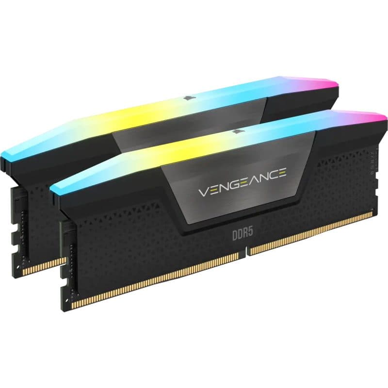 Memoria RAM DDR5 kit 48 GB (2 x 24 GB) - Corsair Vengeance RGB