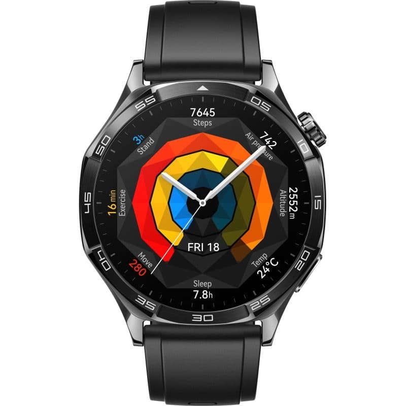 Smartwatch 46mm 3,63 cm (1.43 pollici) AMOLED 466 x 466 pixel nero GPS - Huawei Watch GT5
