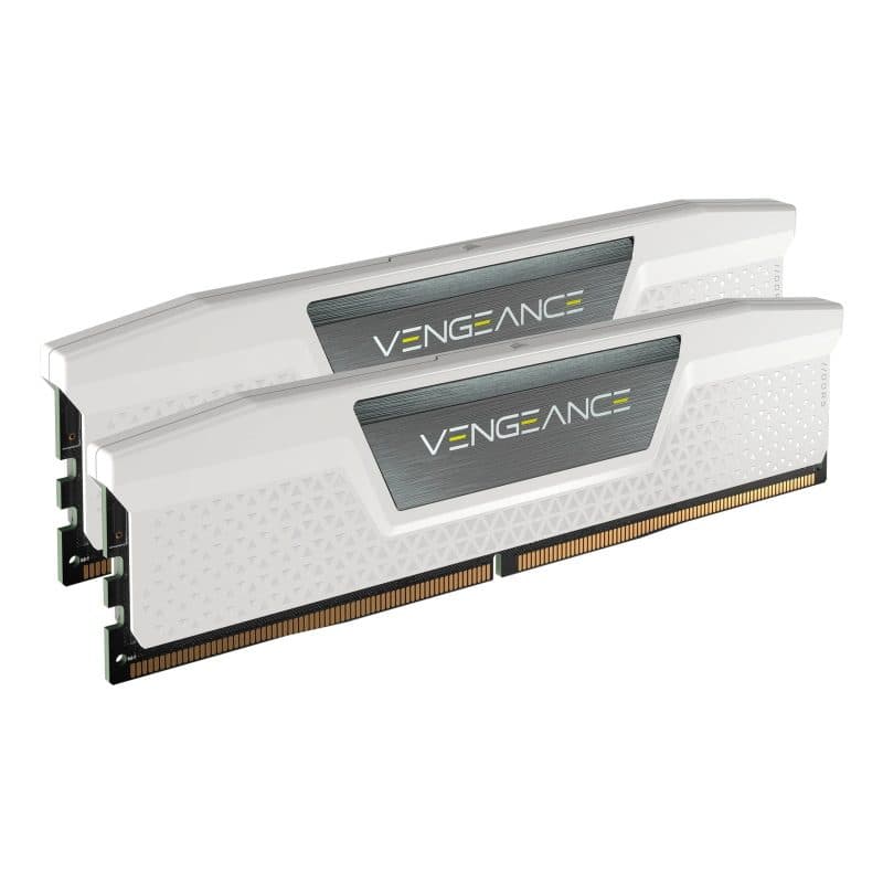 Memoria RAM 32 GB (2 x 16 GB) DDR5 6000 MHz DIMM 288 pin - Corsair Vengeance CMK32GX5M2E6000Z36W