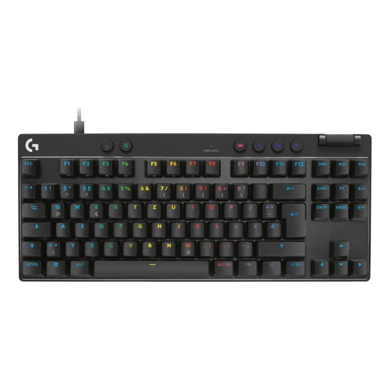 Tastiera - Logitech G PRO X TKL Rapid