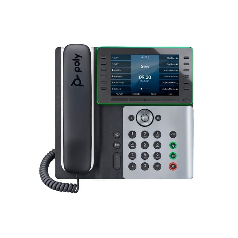 Telefono IP abilitato per PoE - Poly Edge E550