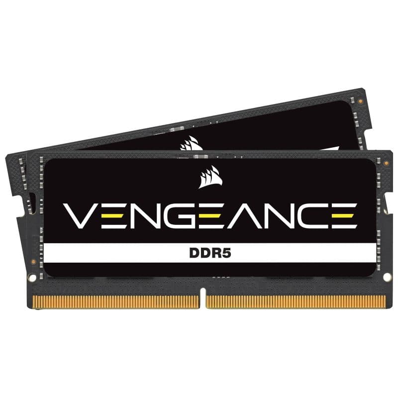 Memoria RAM 64GB (2 x 32GB) DDR5 5600 MHz - Corsair Vengeance CMSX64GX5M2A5600C48