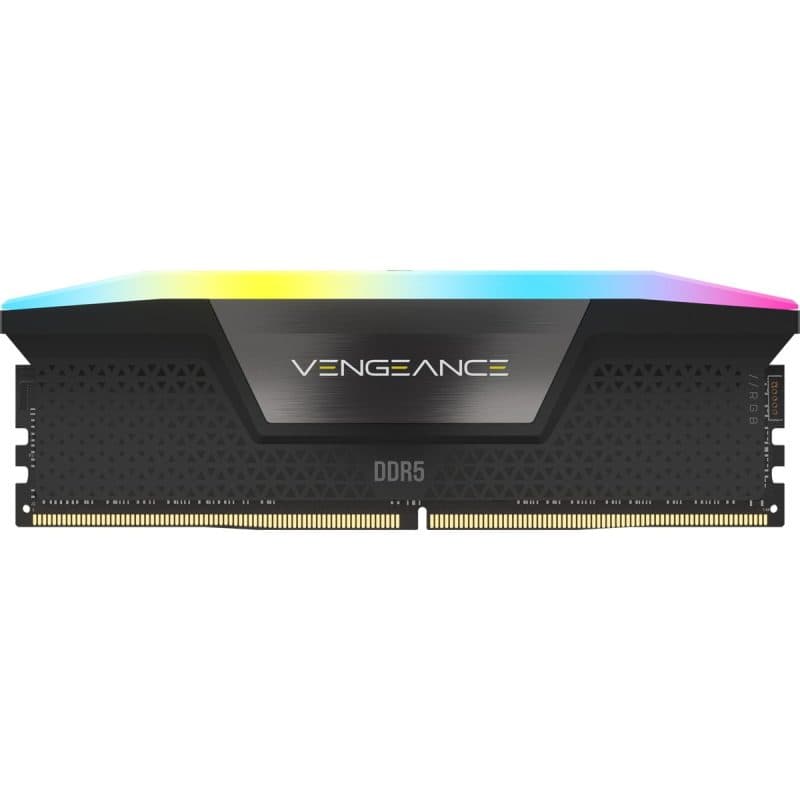 Memoria RAM 48 GB (2 x 24 GB) DDR5 5200 MHz - Corsair Vengeance RGB CMH48GX5M2B5200C38