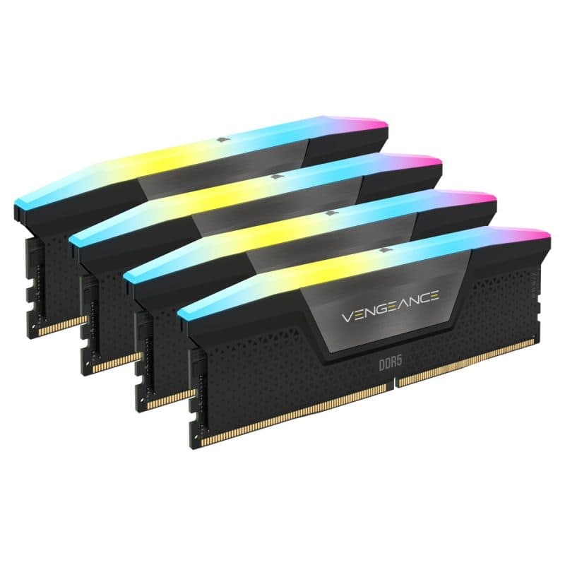 Memoria RAM 64 GB (4 x 16 GB) DDR5 6600 MHz - Corsair Vengeance CMH64GX5M4B6600C32