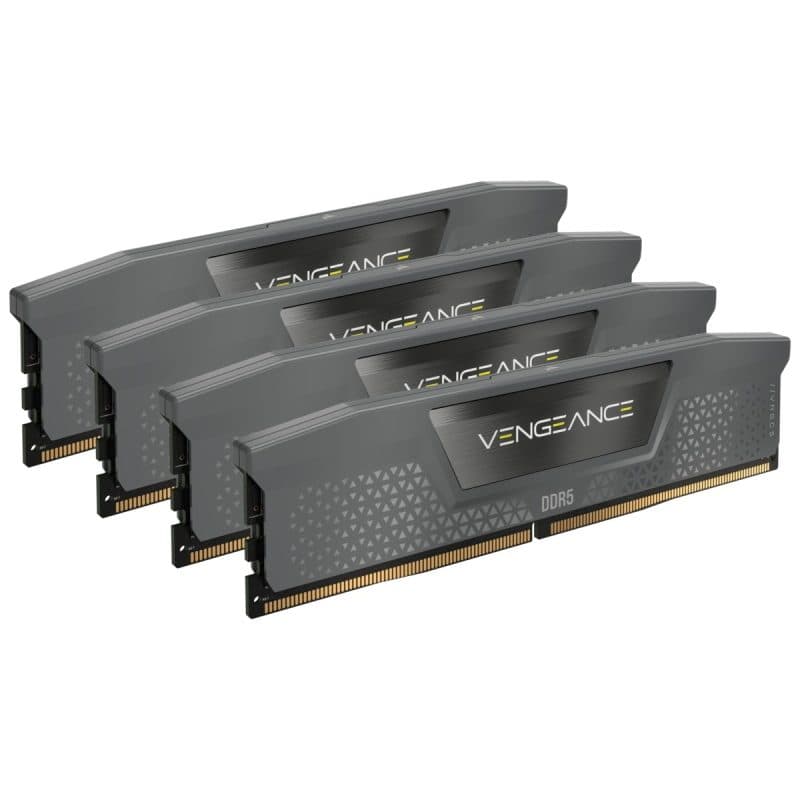 Memoria RAM 64 GB (4 x 16 GB) DDR5 5600 MHz - Corsair Vengeance CMK64GX5M4B5600Z36
