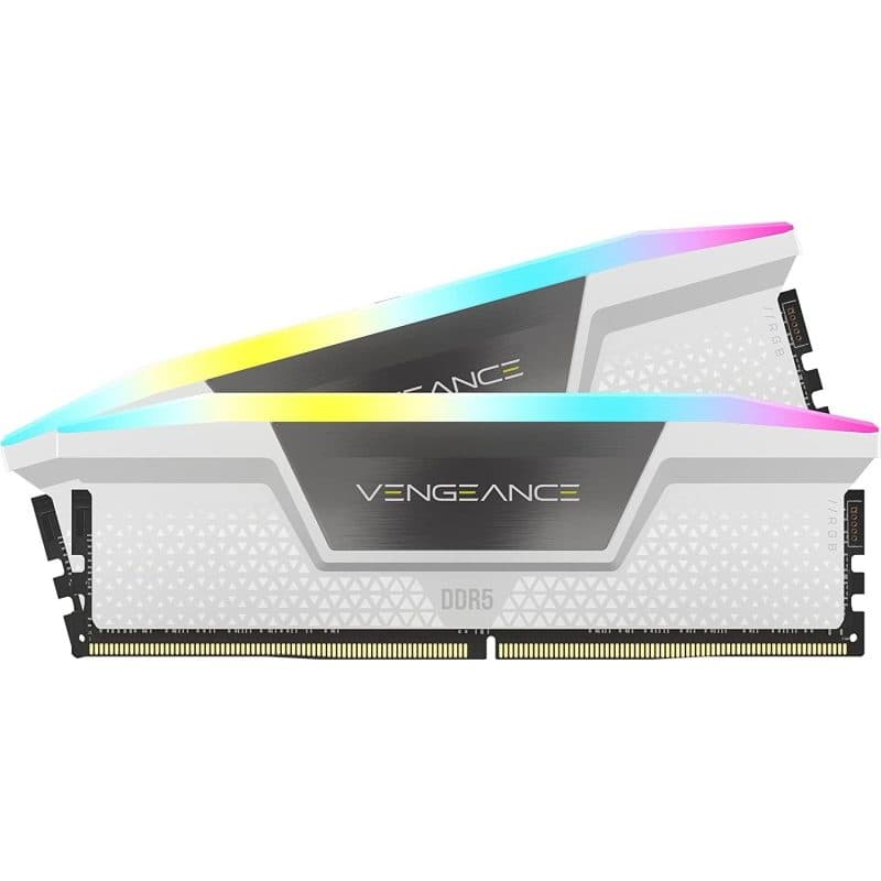 Kit memoria RAM 32GB (2x16GB) DDR5 5200 MHz RGB W - Corsair Vengeance