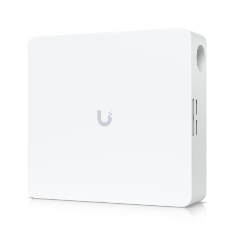 Controllore della sicurezza della porta dell'armadietto 8 porte Ethernet - Ubiquiti Enterprise Access Hub
