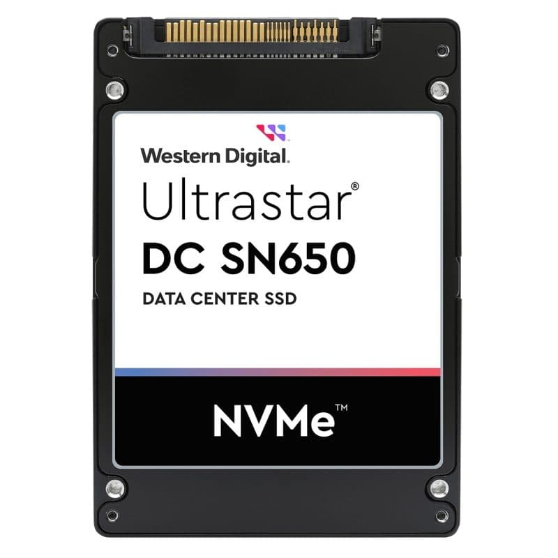 SSD U.3 7,68 TB PCI Express 4.0 3D TLC NAND NVMe - Western Digital Ultrastar WUS5EA176ESP5E3
