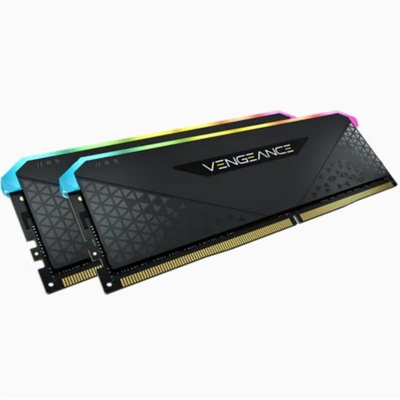 Memoria RAM 32 GB (2 x 16 GB) DDR4 3200 MHz - Corsair Vengeance RGB CMG32GX4M2E3200C16