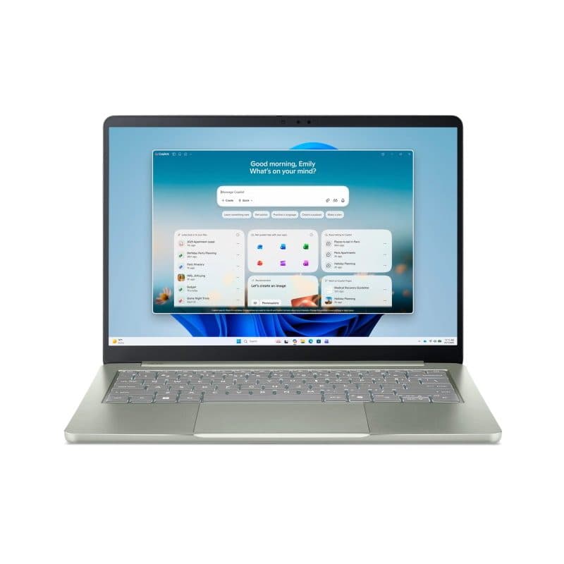 Notebook - Acer Swift NX.W2LEG.009