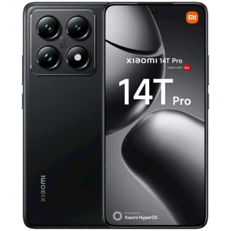 Smartphone 5G dual SIM 12 GB RAM - Xiaomi 14T Pro