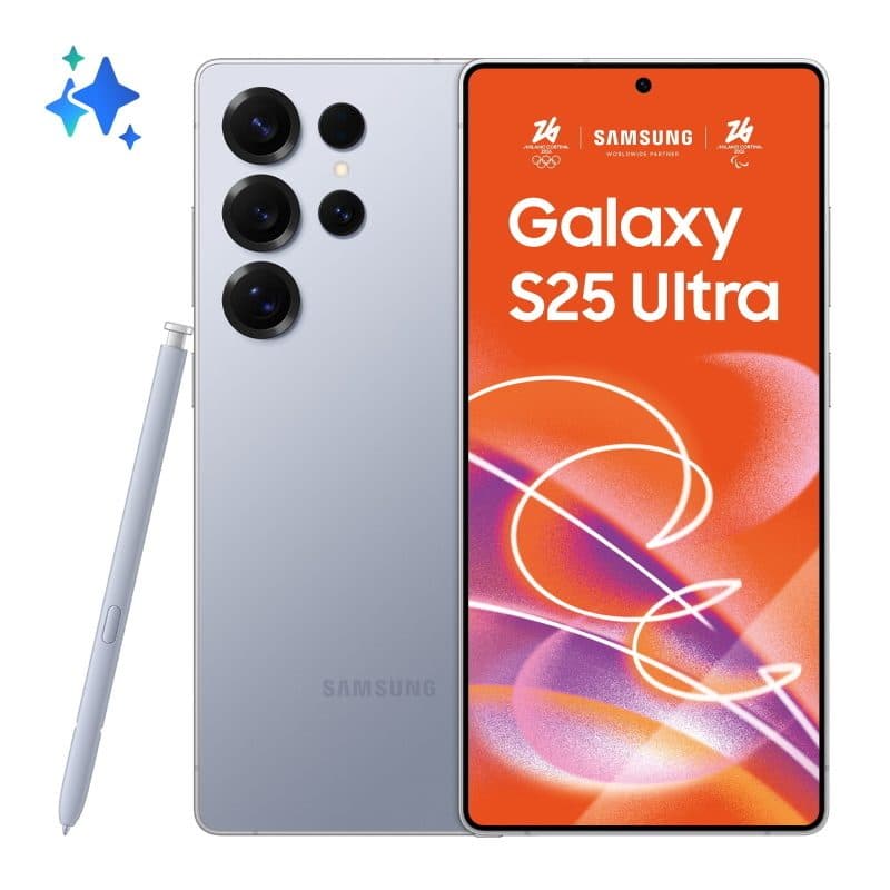 Smartphone AI display 6.9 pollici QHD+ Dynamic AMOLED 2X fotocamera 200MP 12GB RAM 512GB 5.000 mAh - Samsung Galaxy S25 Ultra