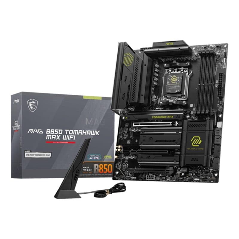 Scheda madre AMD B850 socket AM5 ATX Wi-Fi - MSI MAG B850 Tomahawk Max WiFi