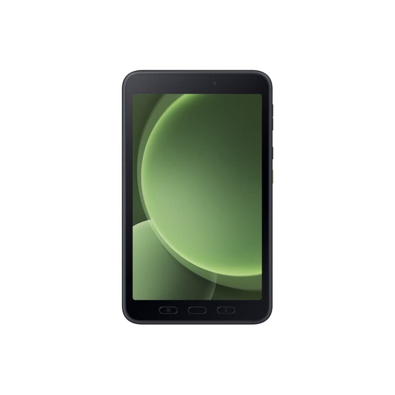 Tablet Enterprise Edition 20,3 cm (8 pollici) 128 GB 16 GB Wi-Fi 6 (802.11ax) Android 14 verde - Samsung Galaxy Tab Active5