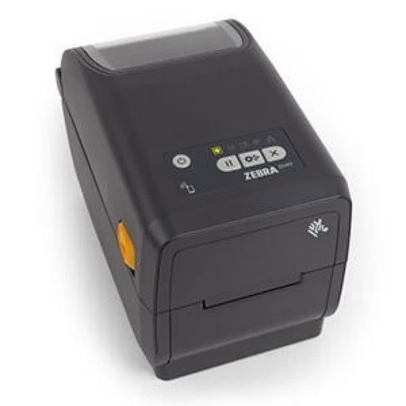 Stampante per etichette a trasferimento termico 300 x 300 dpi 102 mm/s con e senza cavo - Zebra ZD411